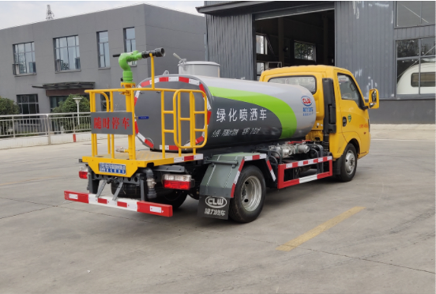 程力途逸系列2.5方洒水车