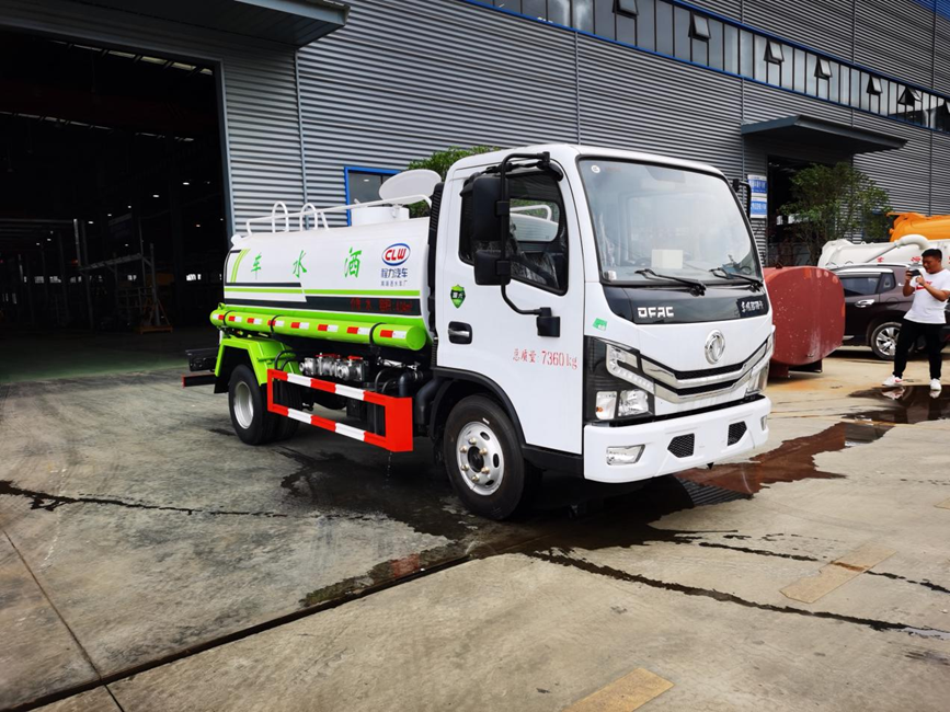 D6.F6系列5.09方绿化喷洒车