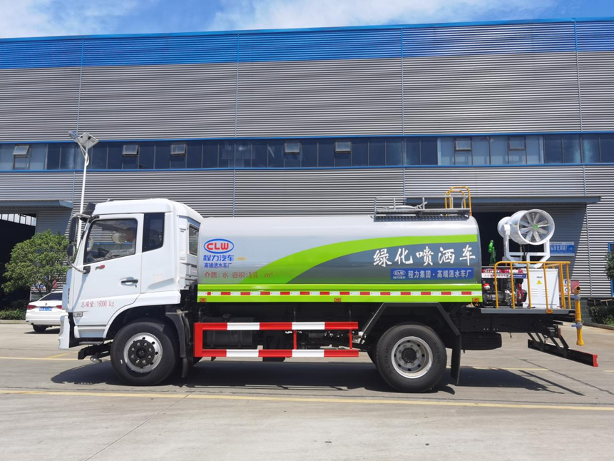 福瑞卡系列12.32方绿化喷洒车