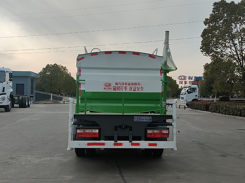 东风玉柴140马力抑尘车-蓝牌